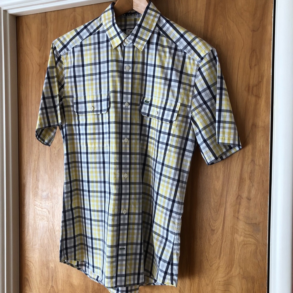 Lacoste short sleeves shirt